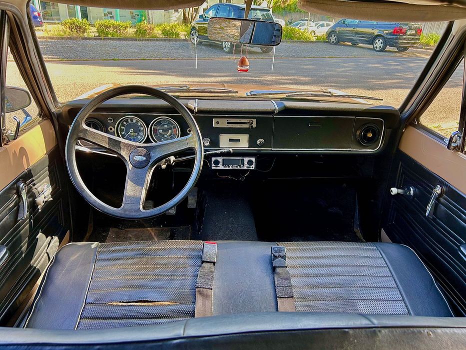 Ford Cortina 1969, Clássico, 6 Lugares, Caixa 4 Vel., Inspeção Válida