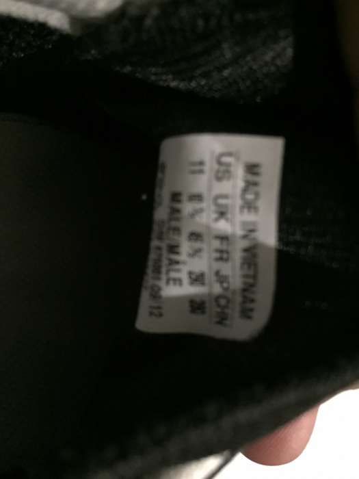 Adidas Phantom - Tam. 45 1/3