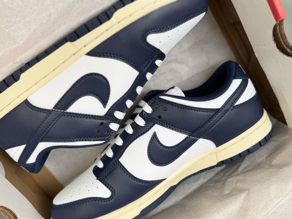 Nike Dunk Low Navy Blue