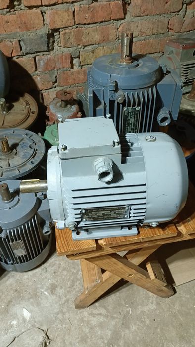 Електродвигун 1.1 кіловата 1500 обертів новий ссср ,электродвигатель
