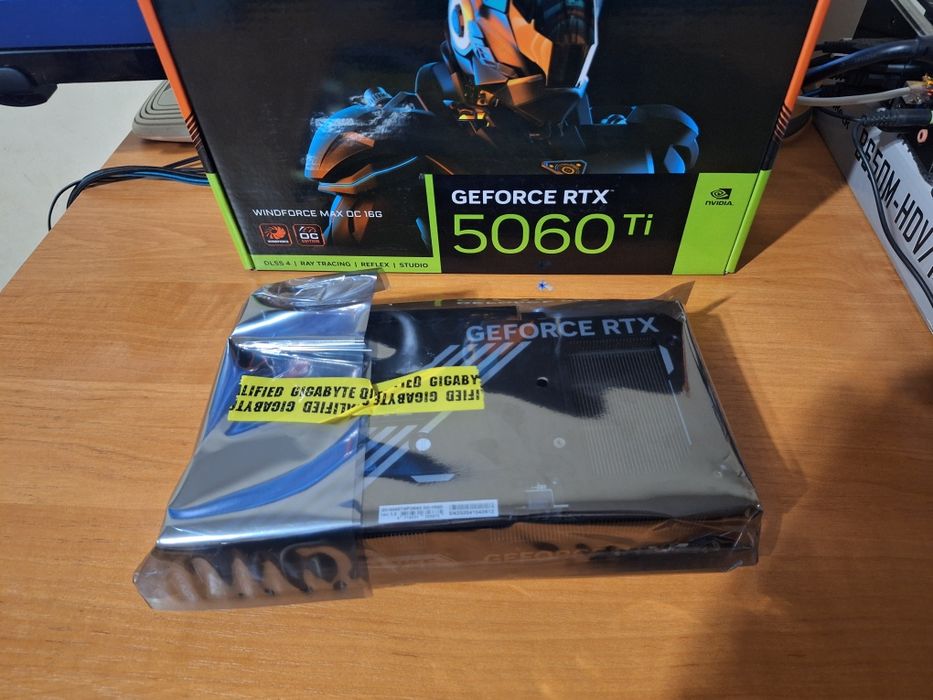 5060 TI 16GB gigabyte