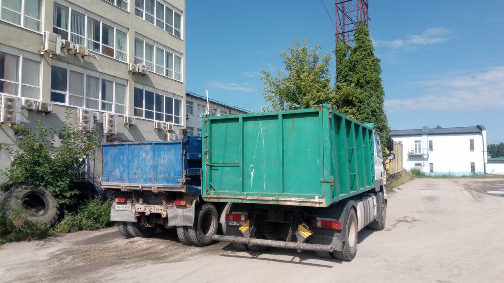 Вивіз сміття (Вивоз мусора) Камаз,ЗІЛ,Даф Доставка пісок щебінь