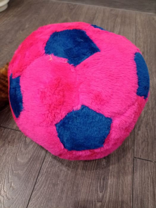 Мяч  мягкий  плюшевый