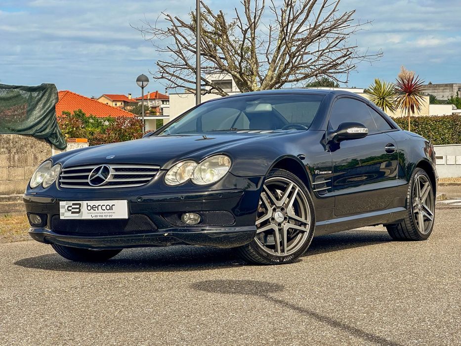 Mercedes-Benz SL 55 AMG