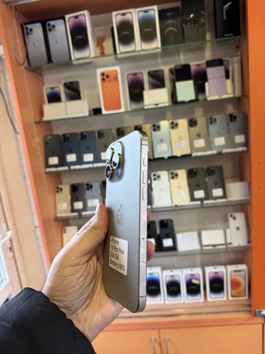 iPhone 15 Pro Max 256 GB физ сис