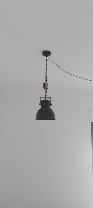 Candeeiro Sala Preto