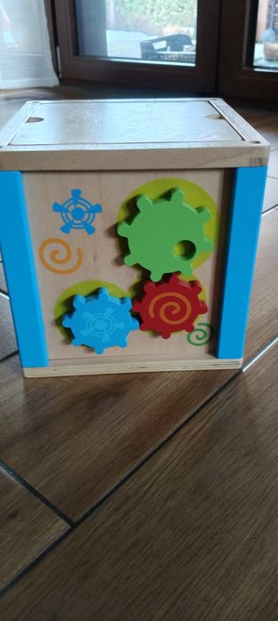 Kostka edukacyjna sześcianek 5w1