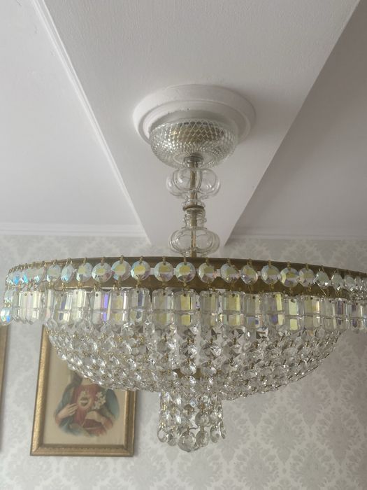 Lampa krysztalowa