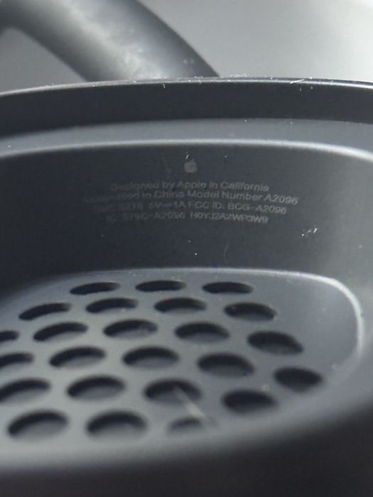 Apple Słuchawki bezprzewodowe Air Pods max lightning apple