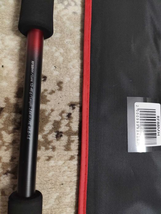 Спиннинг Flagman RedFire  2.64м 12-45г