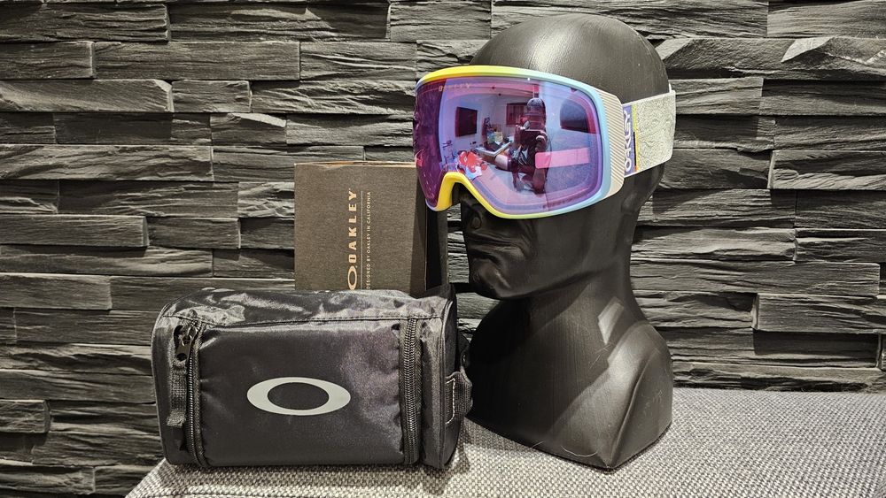 Gogle Oakley Flight Tracker L CUSTOM Torstein Horgmo PRIZM Iced S2 OTG