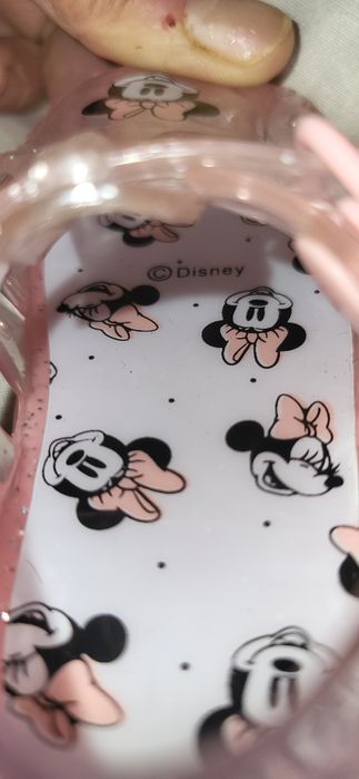 Nowe sandałki dziewczęce Disney.