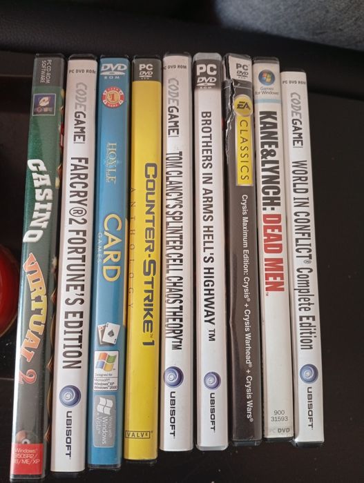 Jogos para o pc .