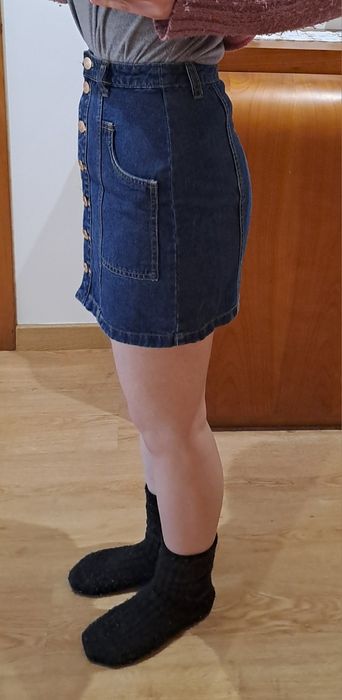 Mini Saia de Ganga: O Must-Have Perfeito para Qualquer Ocasião