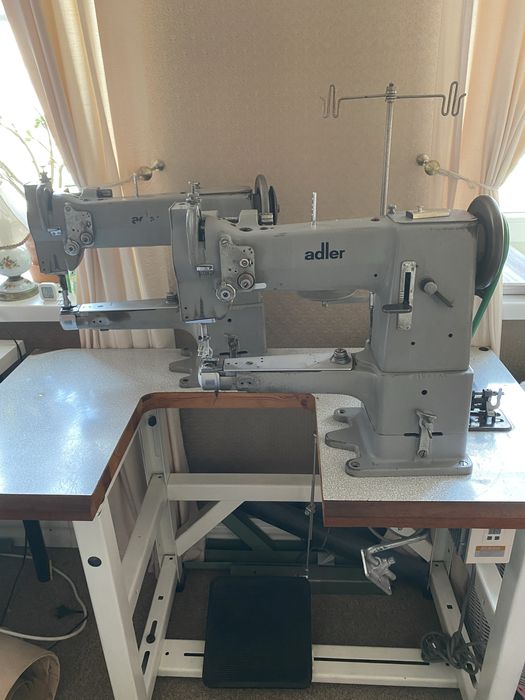 ADLER 069 - 2x maszyna kaletnicza