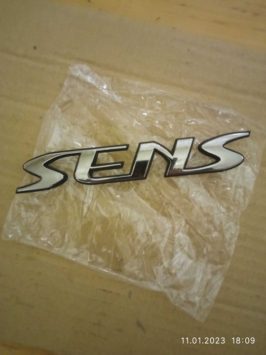 Эмблема "SENS" оригинал нова