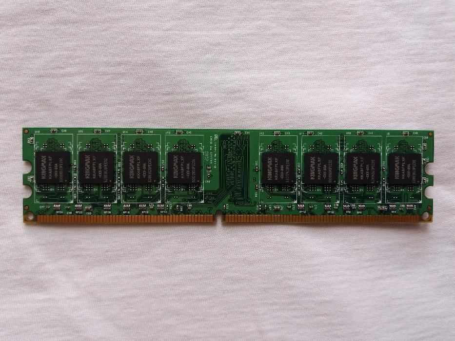 Pamięć RAM KINGMAX DDR2 4 x 1GB 667 MHz