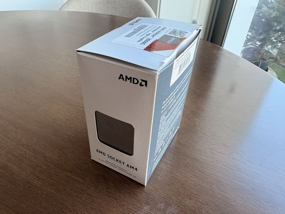 Processador CPU AMD Athlon 3000G