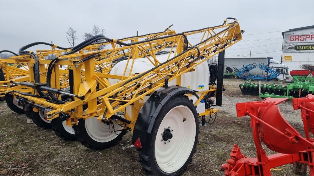 Оприскувач Богуслав Кронос ОПК 2,5 куба 22 метра АСУ, Одісей, Титан