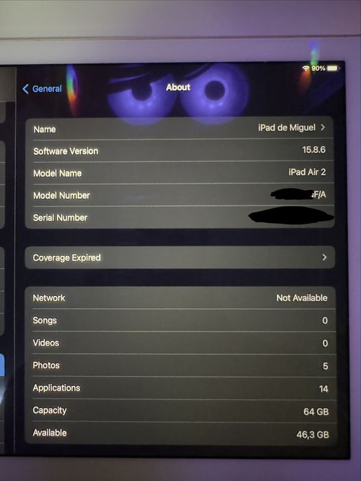 iPad 2 Air 64GB Cellular