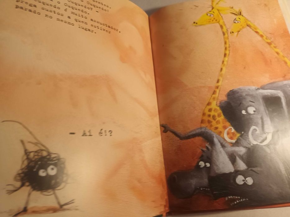 "O Cuquedo" por Clara Cunha