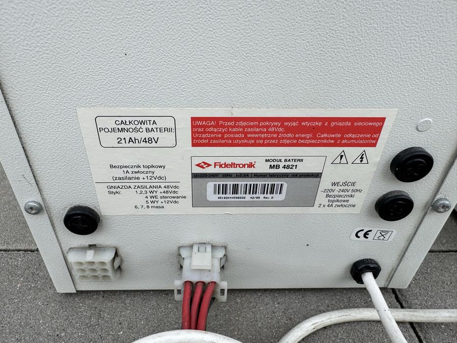 UPS Fideltronik ARES 3000 MB 4821 zasilanie awaryjne