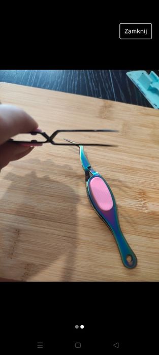 Pęseta do brwi/ rzęs