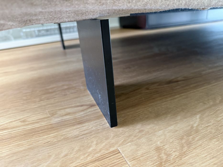 Sofá 2 lugares marca Sancal como novo