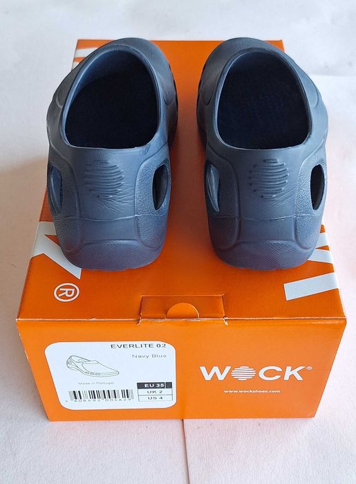 Sapato WOCK Everlite 02 Navy Blue nº35