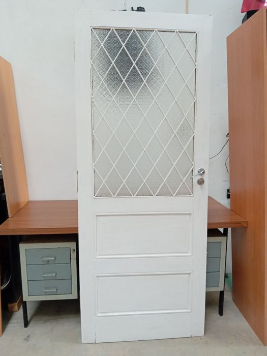 Porta Madeira Maciça