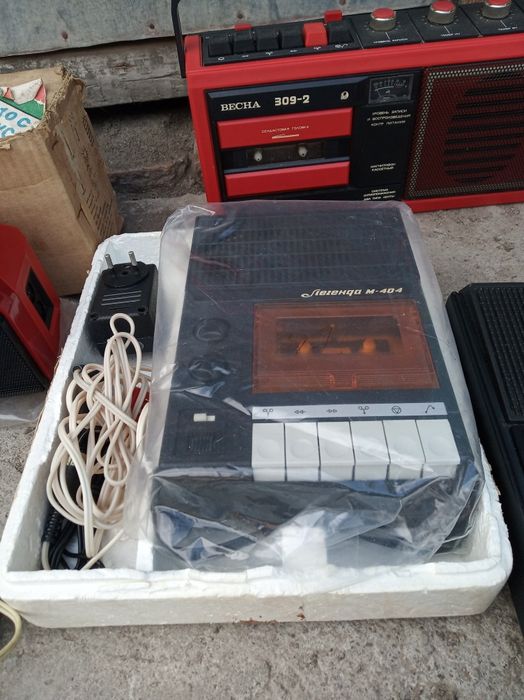 Касетный магнитофон магнитофон ссср Беларусь 302