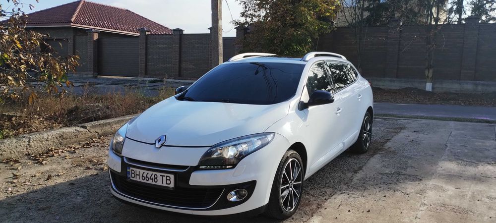 Renault Megane 3 Bose Panorama