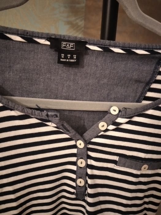 Bluzka bawełniana w paseczki