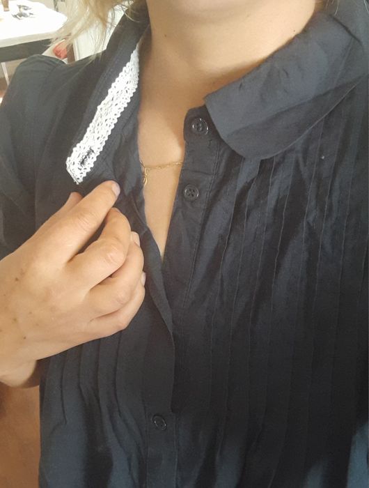 Vestido com bordados