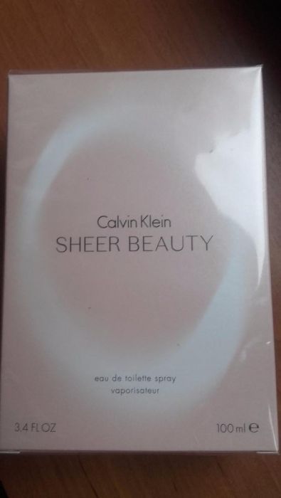 Calvin Klein BEAUTY SHEER 100 ml - Nowa