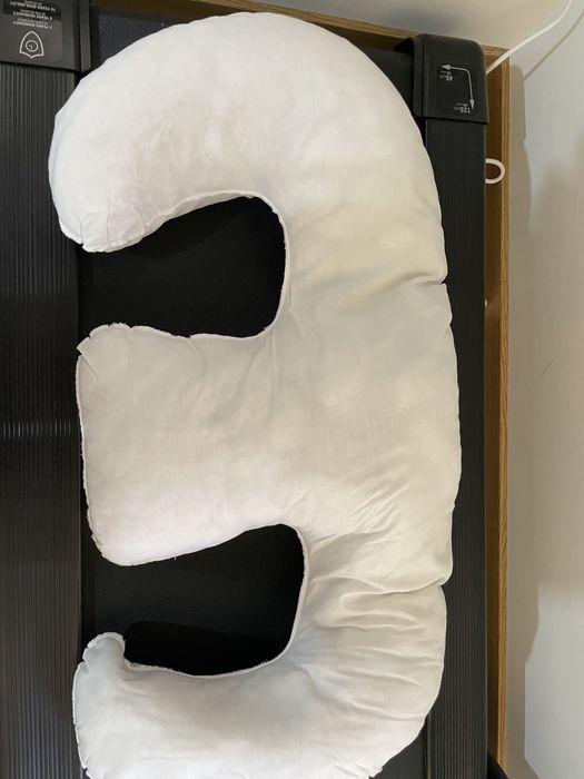 Almofada de amamentação gémeos