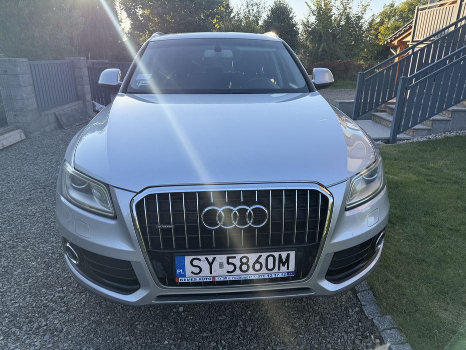 Audi Q5 2,0TDI Quattro 177KM, Panorama, hak