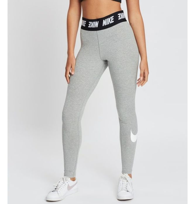 Nike legginsy sportowe damskie długie bawełniane M
