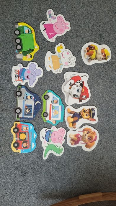 Puzzle baby dla dzieci  Puzelki