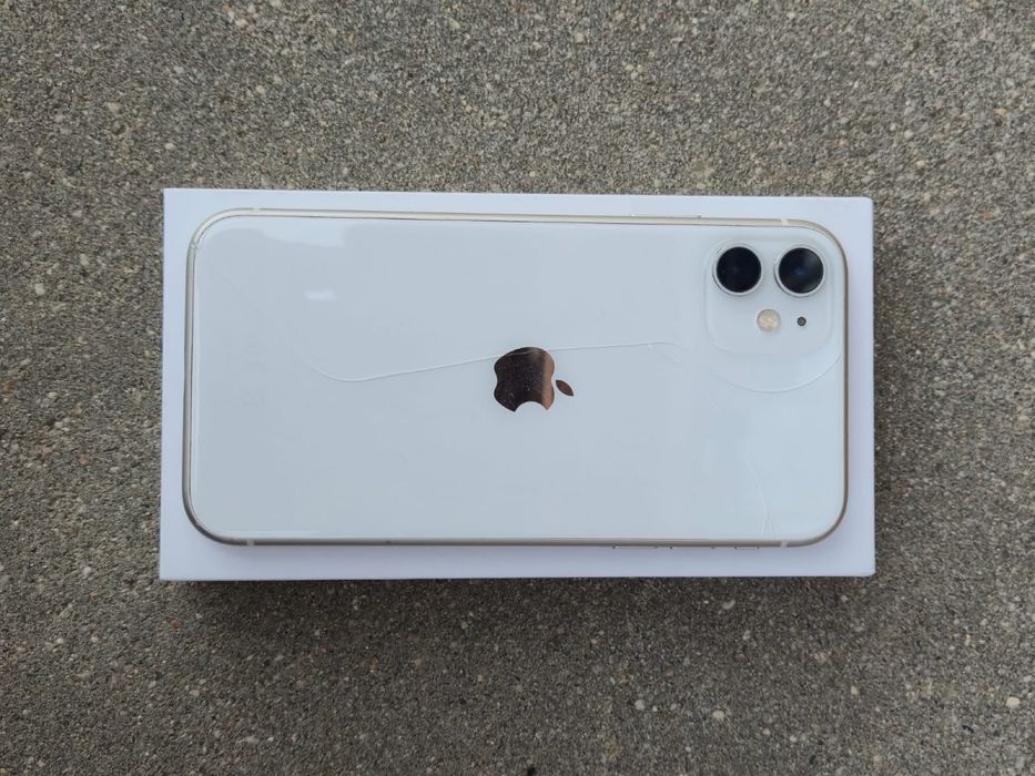 Iphone 11 64gb bialy