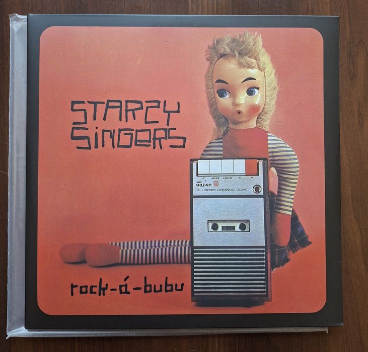 OKAZJA Starzy Singers - Rock a bu bu - winyl 2 LP + CD rock punk alternatywny