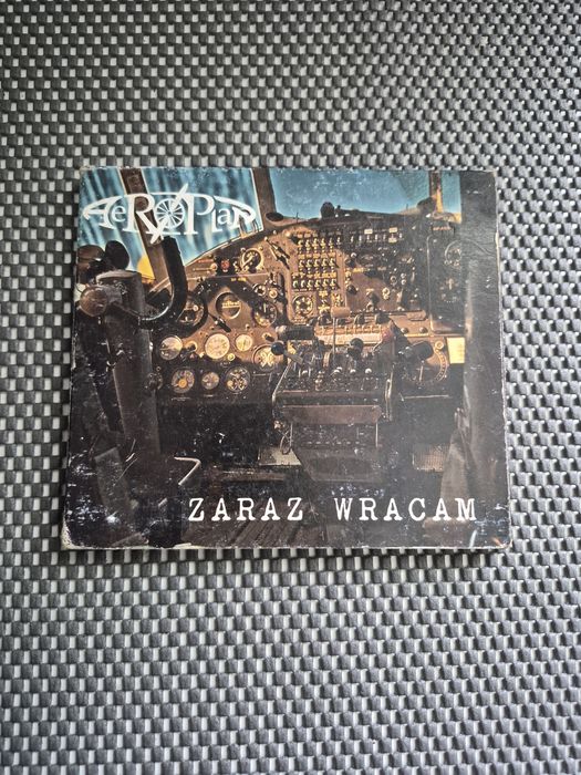 Aeroplan zaraz wracam plyta CD