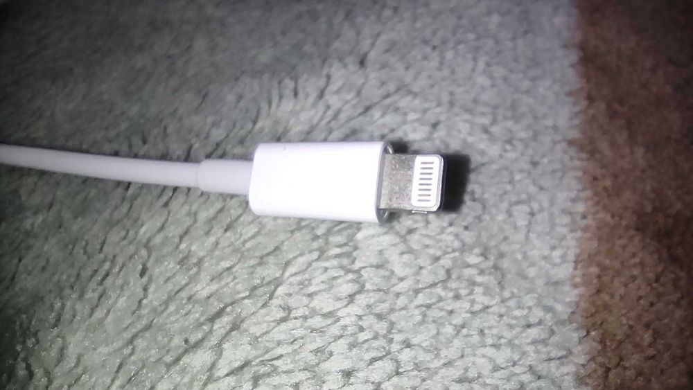 Кабель USB IOs IPhone 30 cм