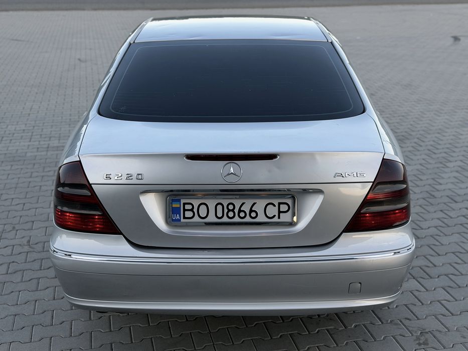 Mercedes Benz W211 E class 2.2 CDI