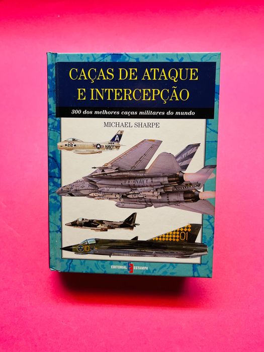 Caças de Ataque e Intercepção - Michael Sharpe