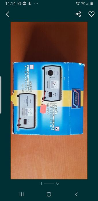 Prostownik 0v 6V 12V MS 12/ 5 stan nowy