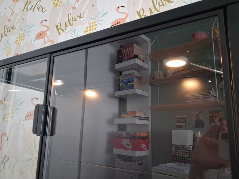 Rudsta IKEA witryna z oświetleniem tylko do 10.09
