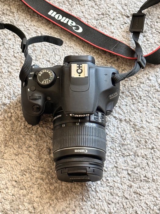Canon EOS 1200D + 18-55mm IS II