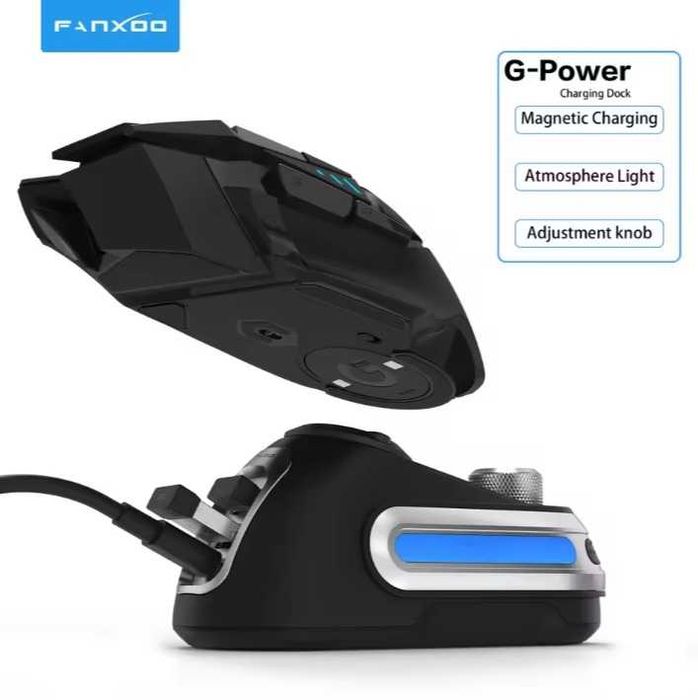 Stacja ładująca do myszki Logitech