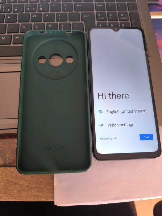 XIAOMI Smartphone Redmi A3 verde